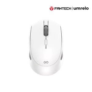 Fantech GO W190D Dual Mode Wireless Mouse White