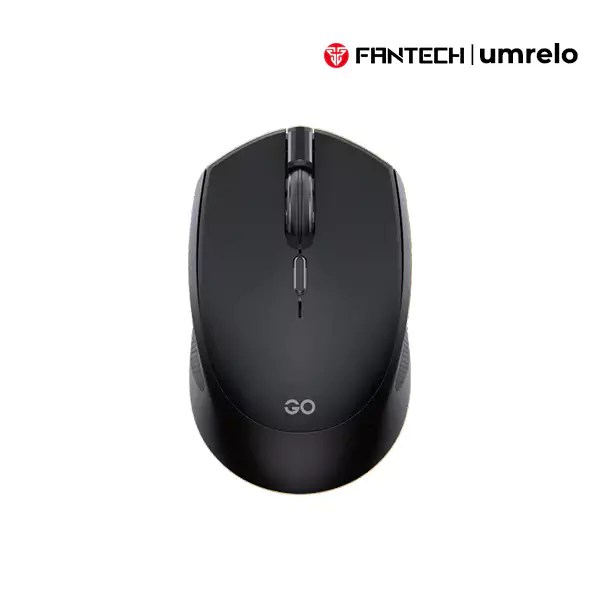 Fantech GO W190D Dual Mode Wireless Mouse Black