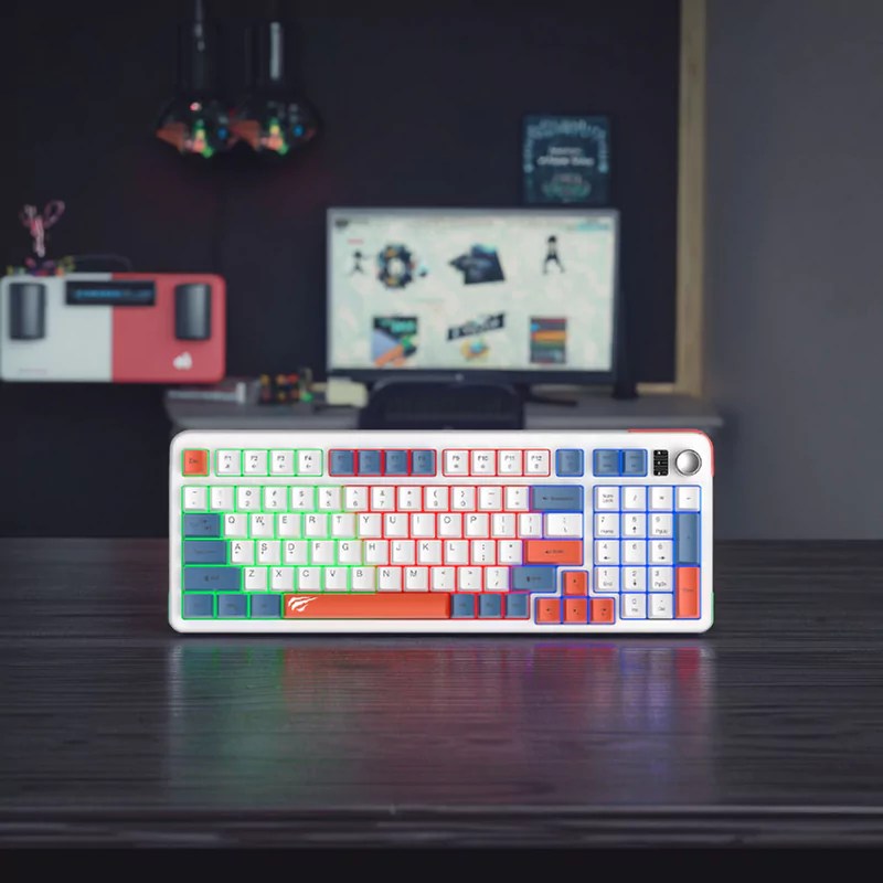Havit KB895L Multi Function Backlit Keyboard