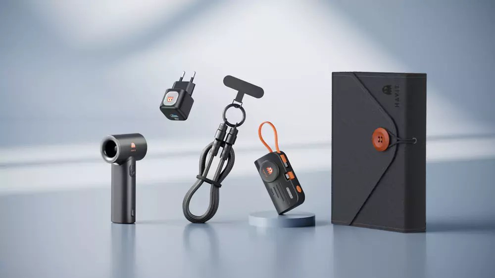 Havit STK011 4-in-1 Combo Pack