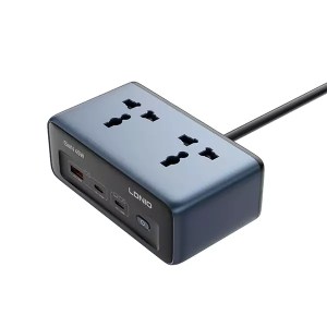 LDNIO SC1 45W Universal Socket Desktop Power Strip Adapter