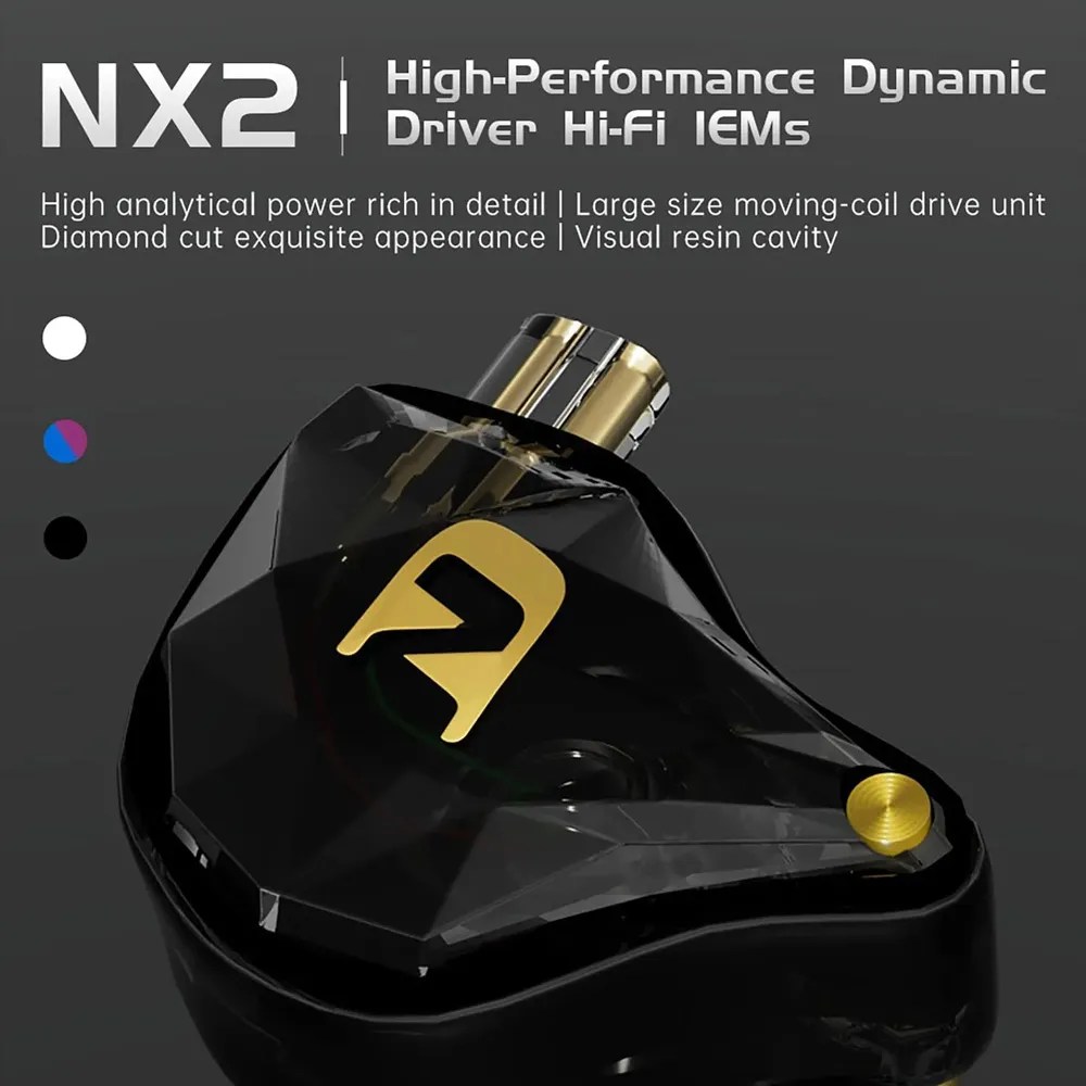 ND NX2 in Ear Monitor HiFi IEM Earphone