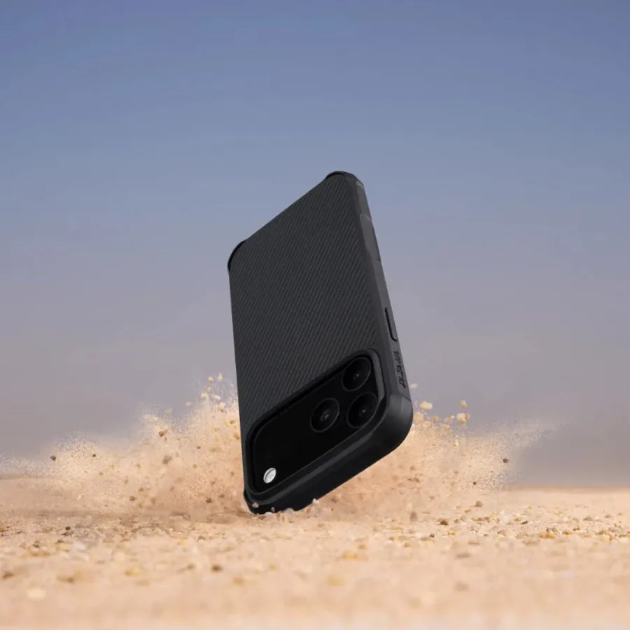 PITAKA iPhone 17 Pro | 17 Pro Max StarPeak Aramid ProGuard Case Black/Grey