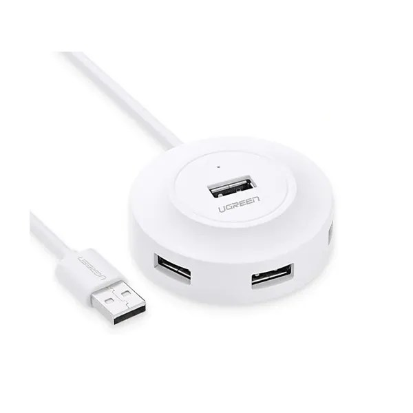 UGREEN 4 in 1 USB to USB 2.0 4 Ports HUB 25cm (50260)