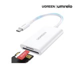Ugreen CM265 2-in-1 USB C Card Reader (55853)