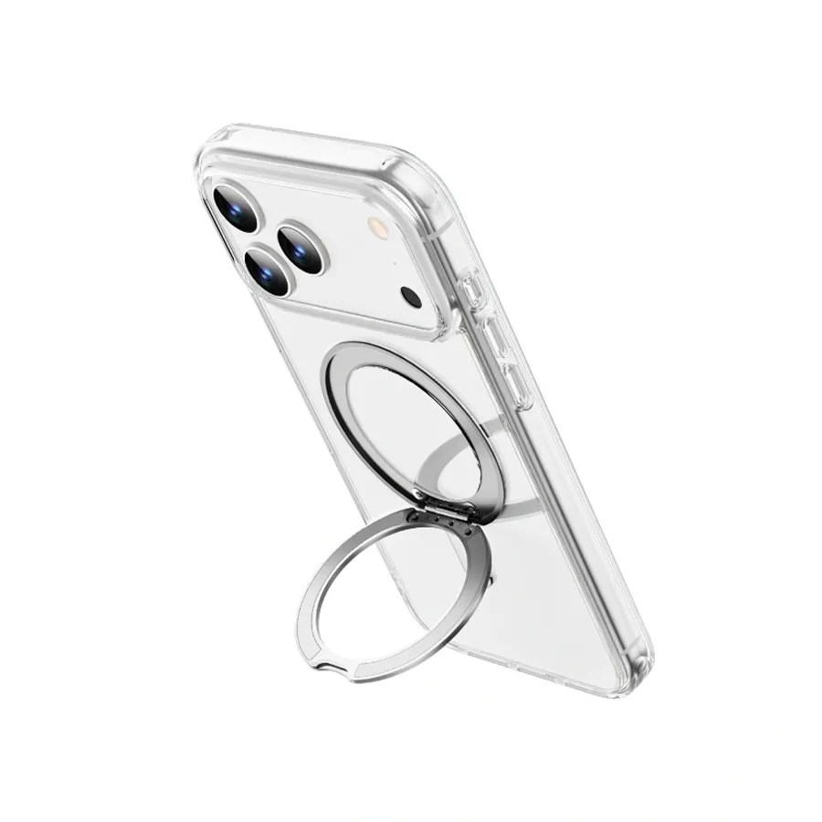 WiWU iPhone 17 Pro Max / 17 Pro iShield Ultra Magnetic Stand Case