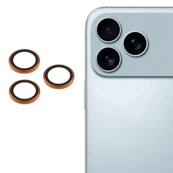X-LEVEL iPhone 17 Pro Max / 17 Pro AR Spotlight Series Camera Lens Protector