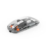 XUNDD KB005 Wireless Transparent Optical Mouse