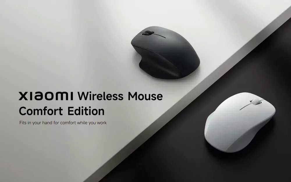 Xiaomi Wireless Mouse Comfort Edition
