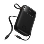 Baseus Qpow2 10000mAh 22.5W Dual-Cable Digital Display Fast Charge Power Bank