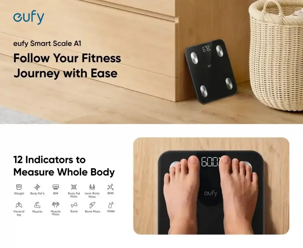 Eufy Smart Scale A1
