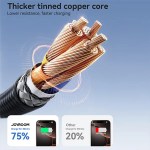 JOYROOM S-A28 Flash Series 60W USB-C to USB-C Fast Charging Data Cable