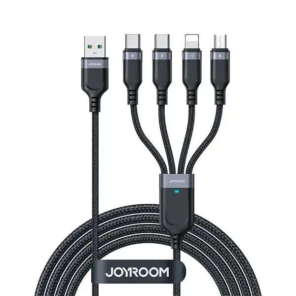 Joyroom S-A18 Multi-Use Series 4 in 1 Cable 1.2m
