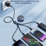 Joyroom S-A18 Multi-Use Series 4 in 1 Cable 1.2m