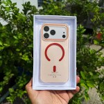X-Level iPhone 17 Pro / 17 Pro Max Sparking Clear Magsafe Case