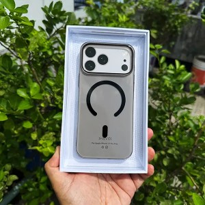 X-Level iPhone 17 Pro / 17 Pro Max Sparking Clear Magsafe Case