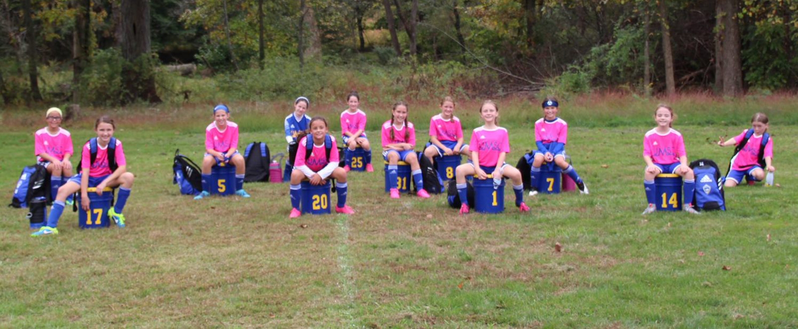 UMSC Girls Pink Out