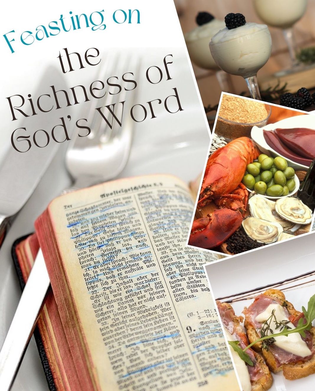 the richness of god's powerful word