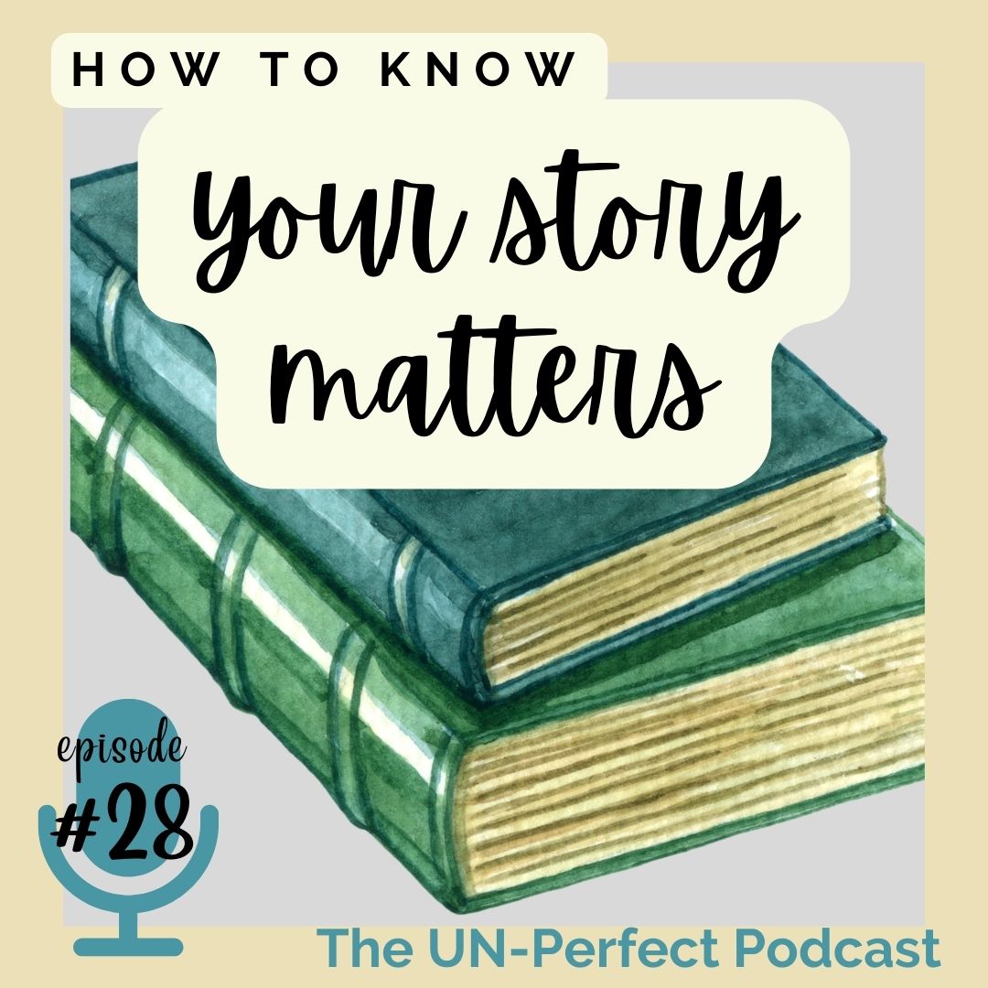 your story matters