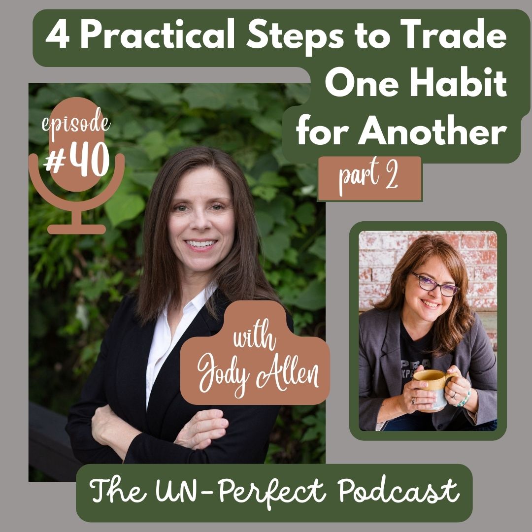 4 Practical Steps to Trade One Habit for Another