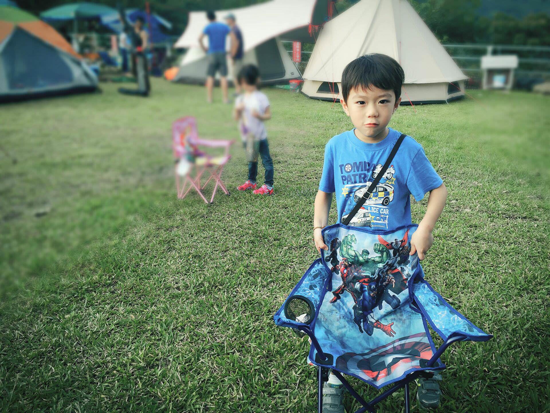 我們的第一次露營