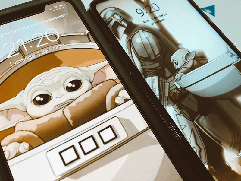 Fondos De Pantalla Con Movimiento De The Mandalorian Y Baby Yoda Unageek Com