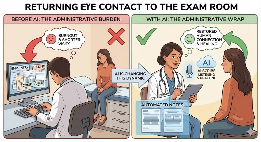 Bringing Care Back to Healthcare: How AI Tames the Chaos 3 Image 2 min