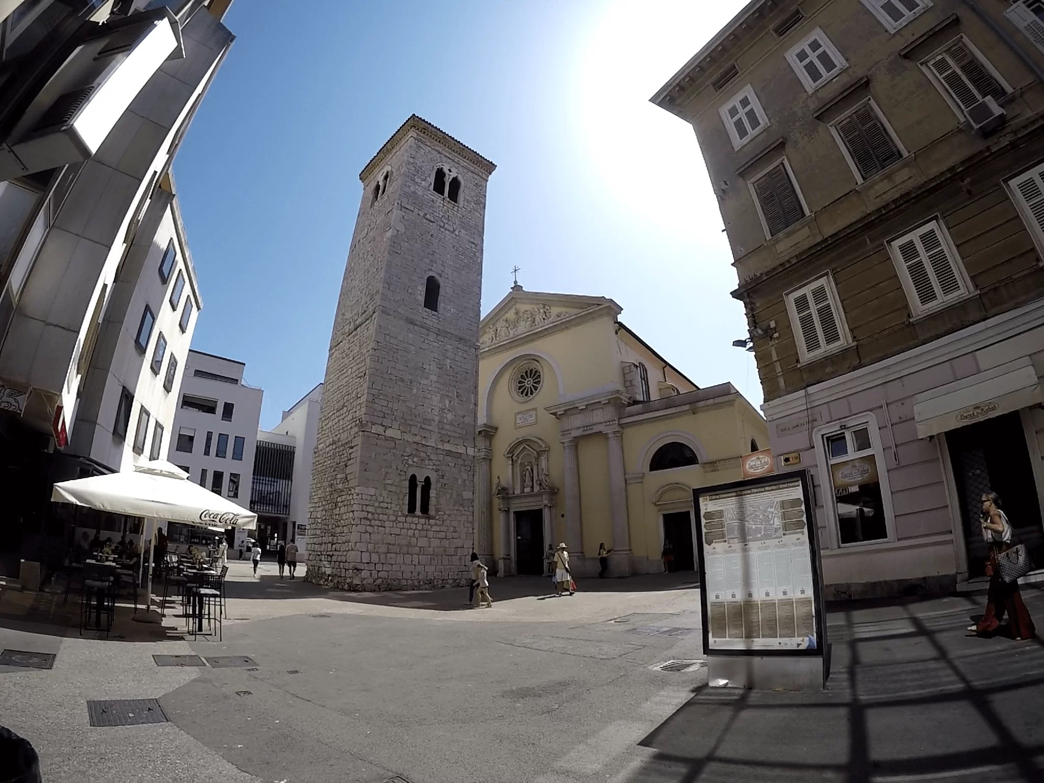 Torre Inclinada de Rijeka