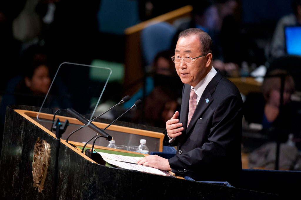 The Secretary-General at the High Level Plenary Meeting of the General Assembly