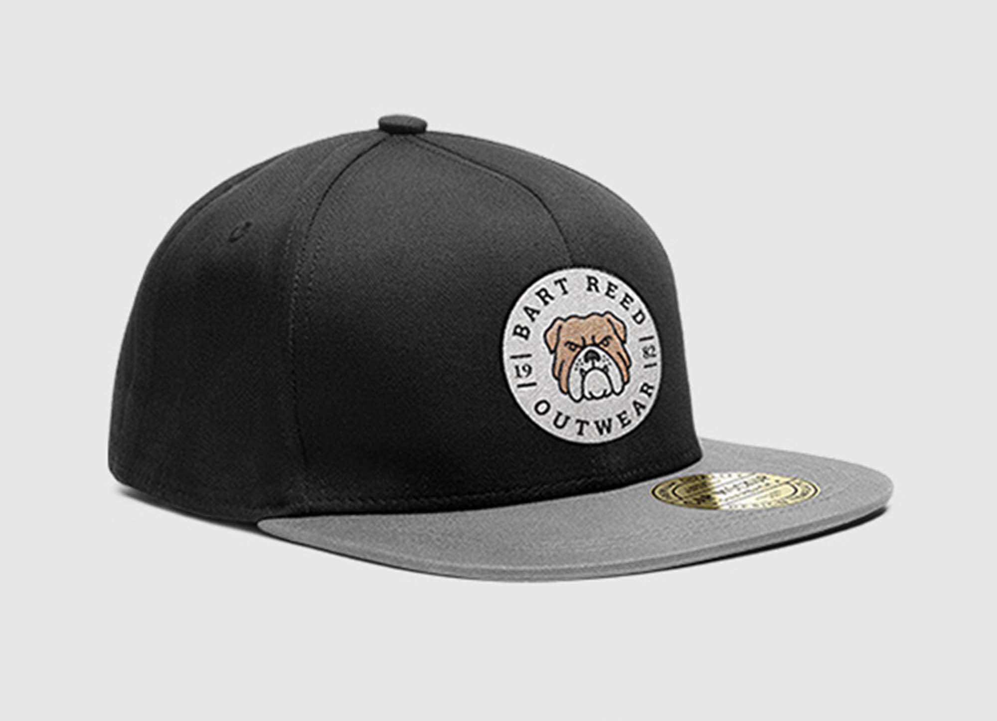 Time to use baseball hat mockups for your presentations and create scenes to please . Free Snapback Cap Mockup Psd