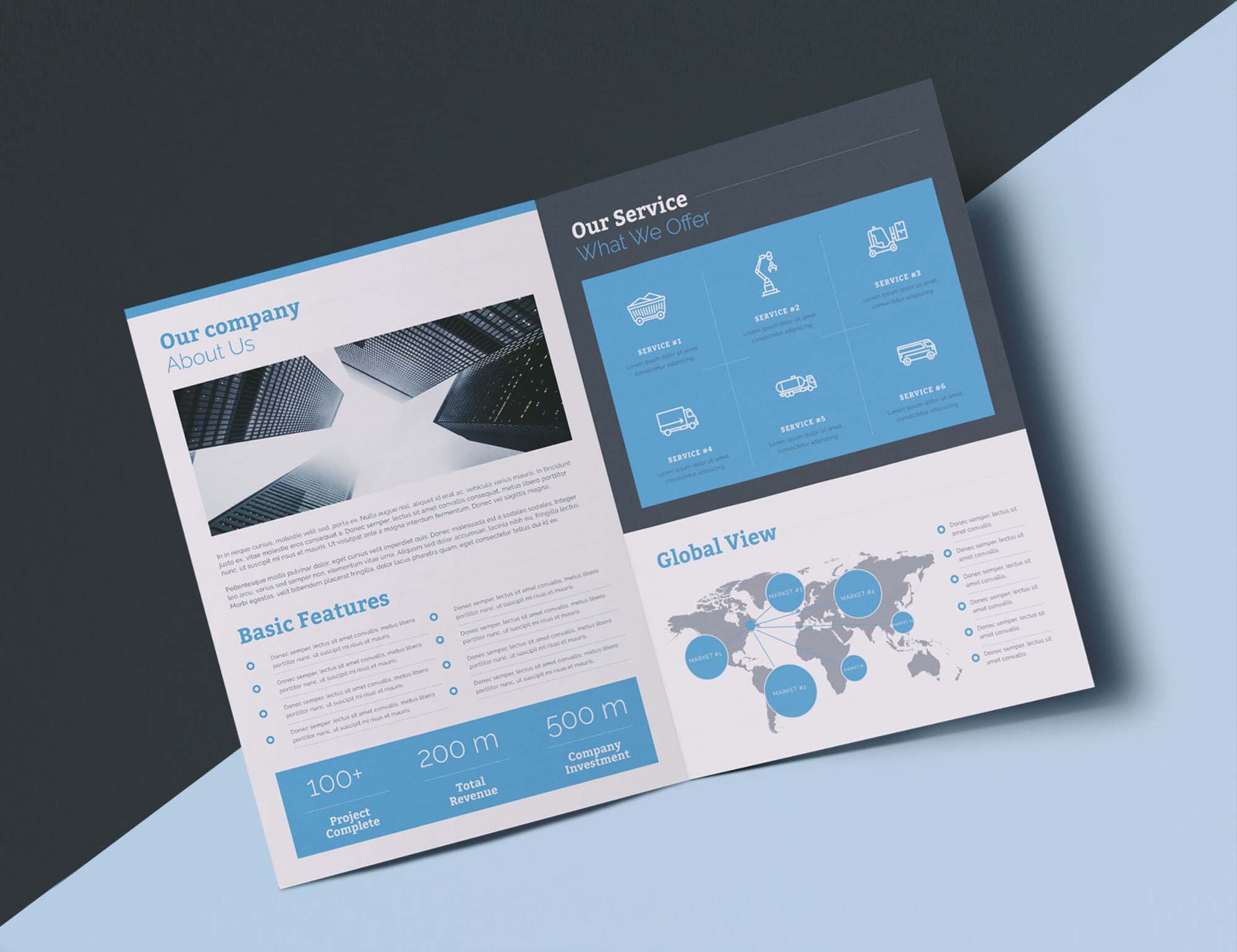 Free Brochure Design Templates Word