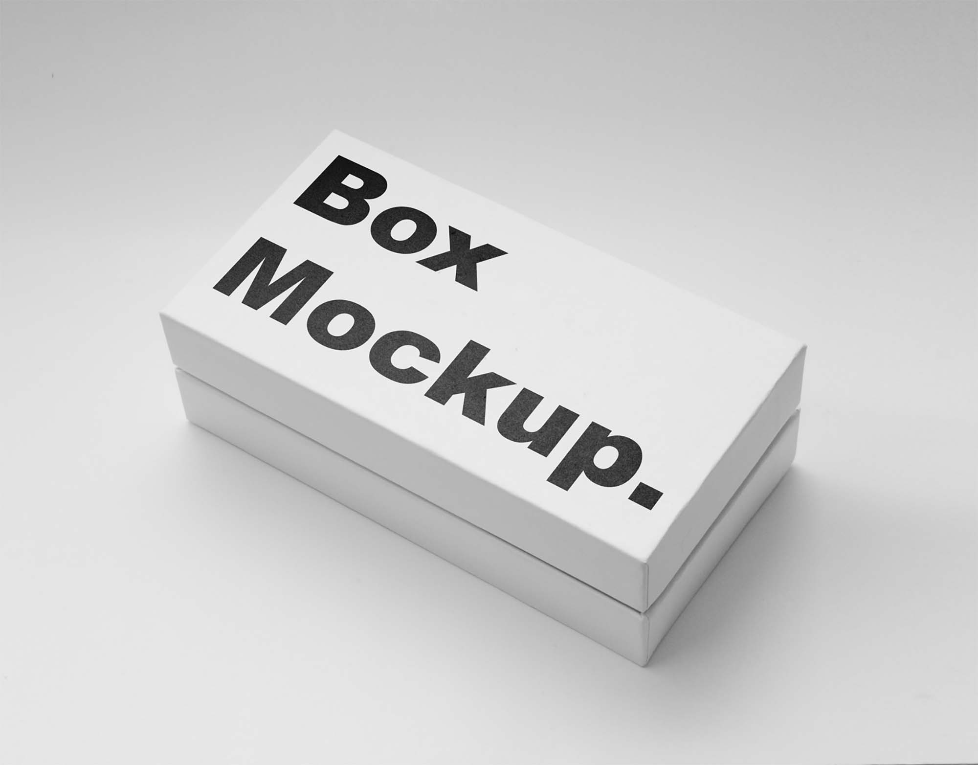 The #1 product mockup generator. Free Box Mockup Psd