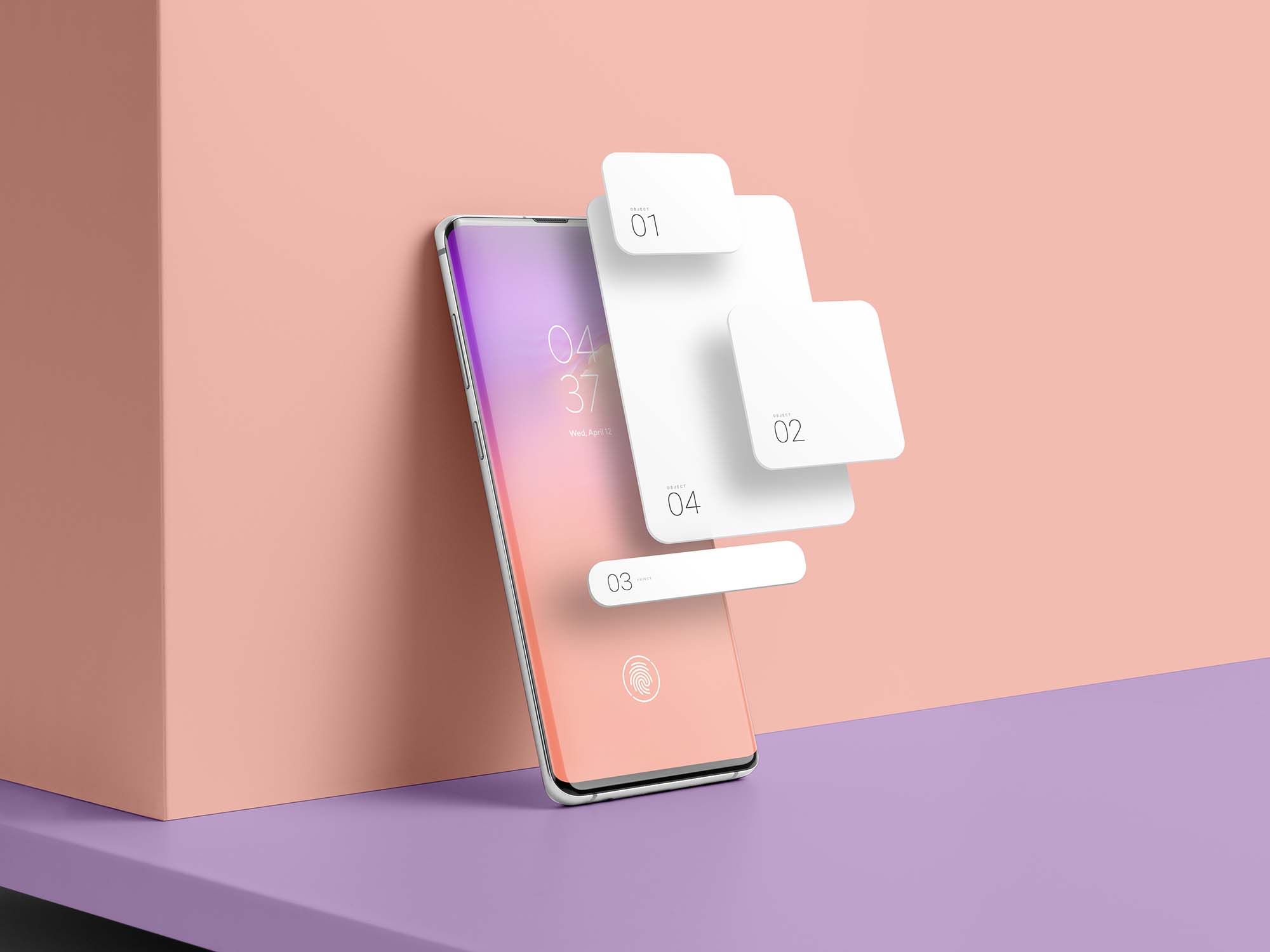 Android phone mockup for affinity designer by maros holly. Free Android Smartphone Mockup Psd
