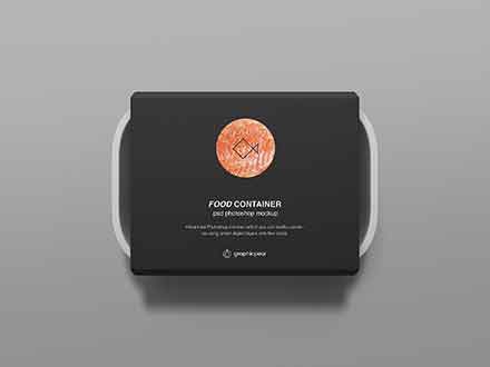 Print on demand, fulfillment and dropshipping service with over 500 custom print products. Free Rectangular Food Container Mockup Psd