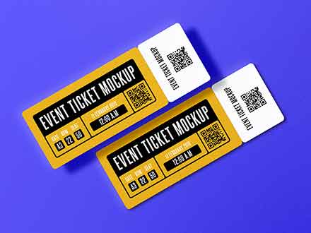 These cons are quick to follow up on a. Free Detachable Ticket Mockup Psd