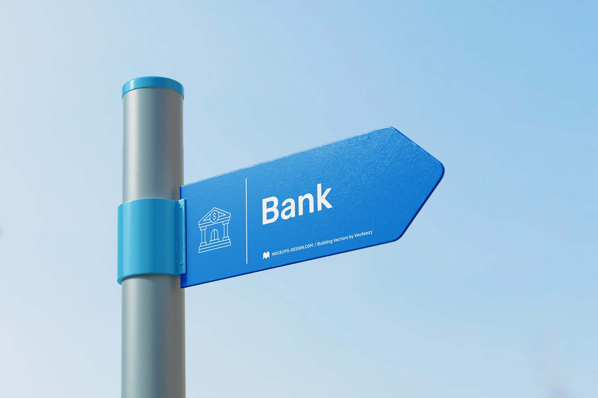 Signs mockups · hanoi zoo wayfinding. 4 Free Direction Sign Mockups Psd