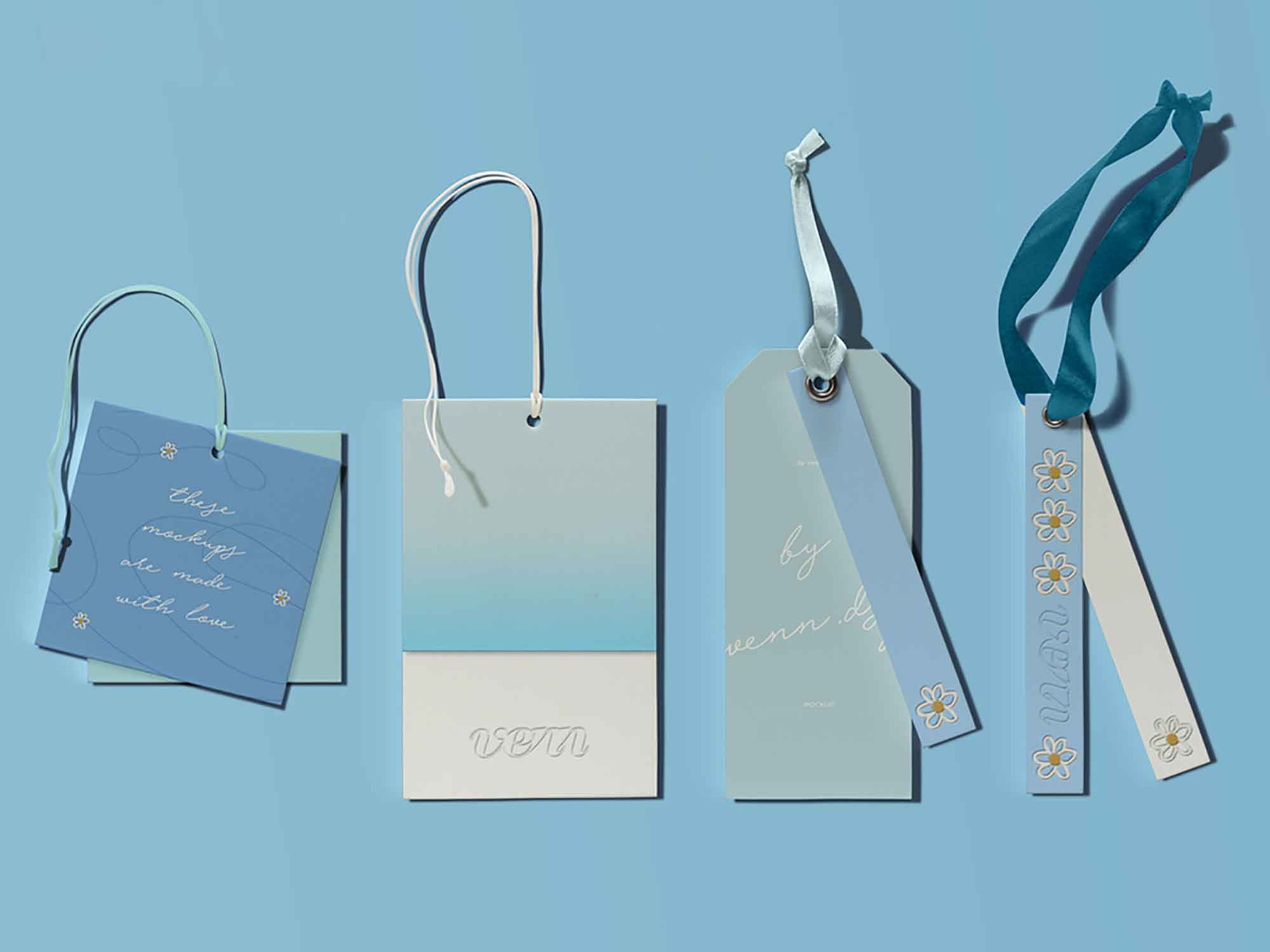 JPG This free psd tag mockup allows you to quickly display your logo or label design in a photo realistic way. Free Label Tag Mockups Psd