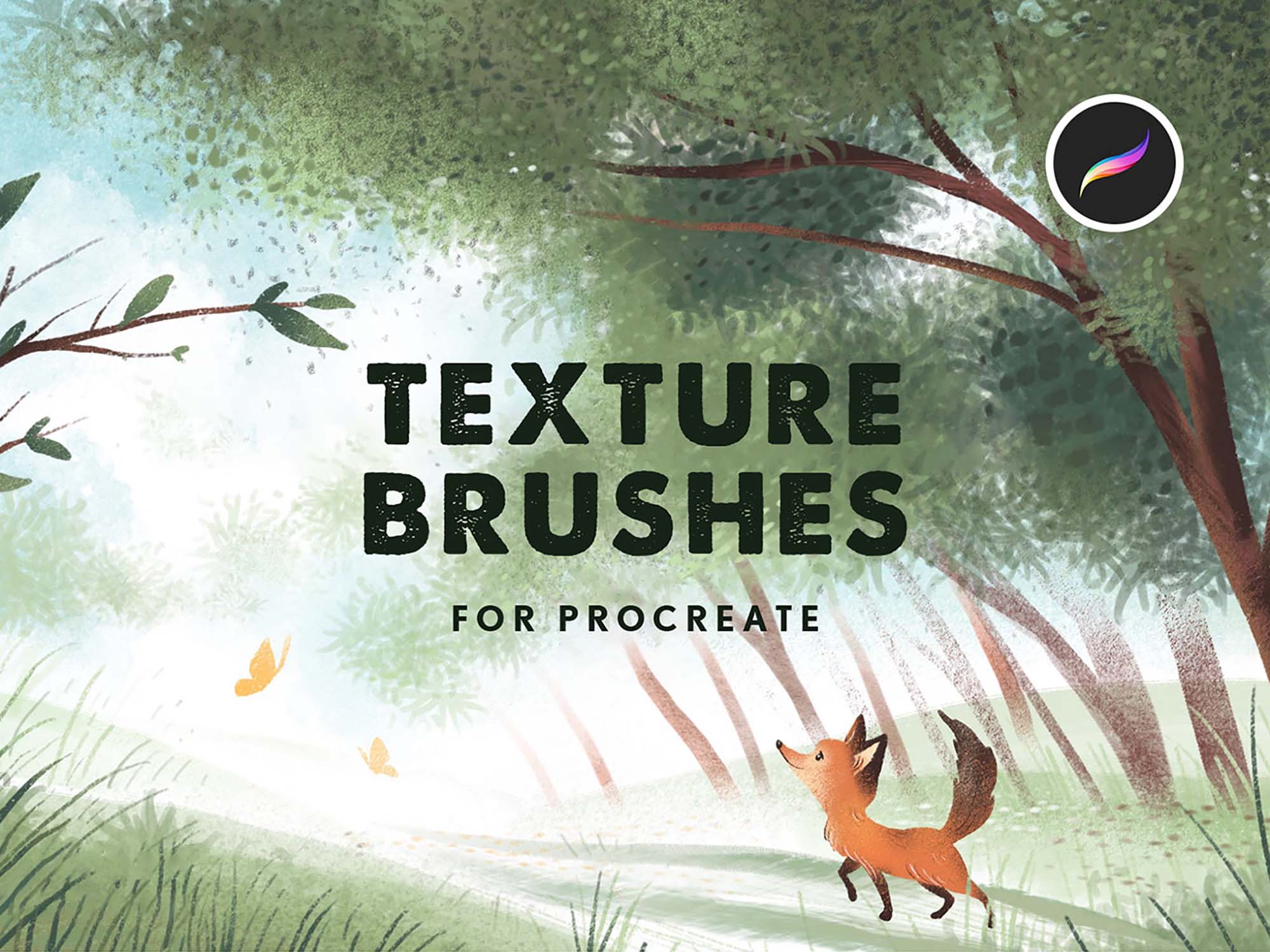 A vector layer type would be amazing. Free Texture Procreate Brushes Brushset