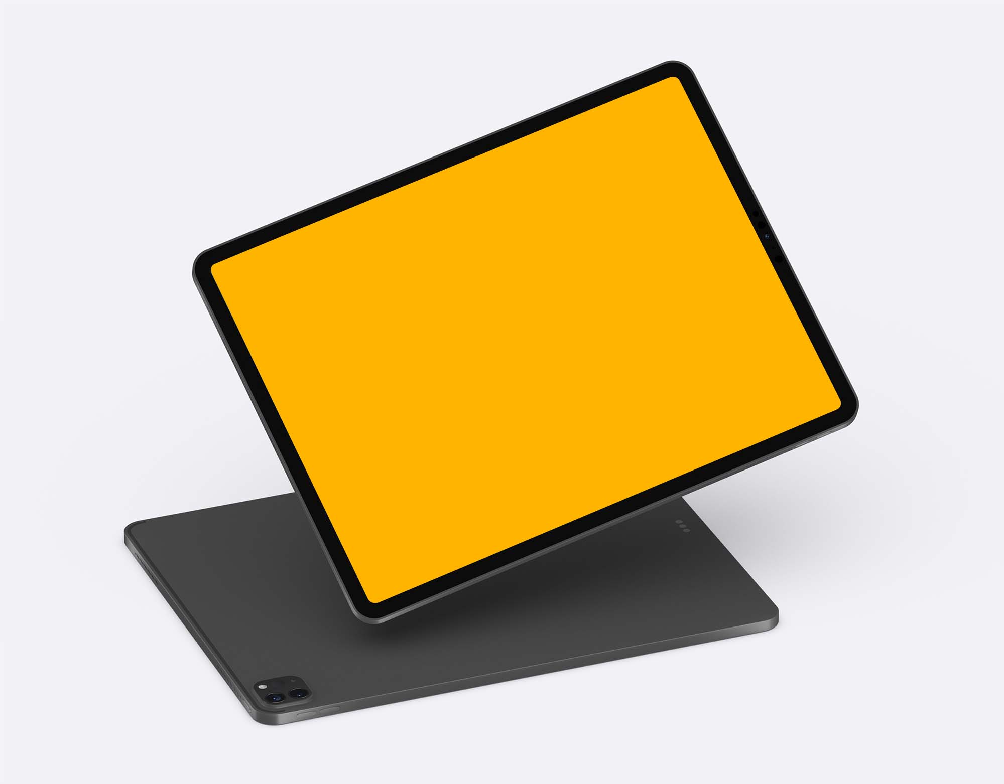 Use this ipad psd to showcase your ios app designs or any branding work you . Free Clay Ipad Pro Mockup Psd