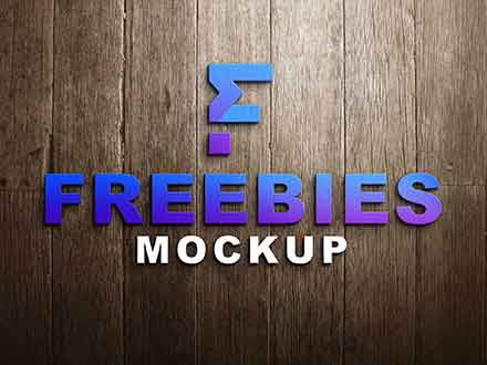 Each mockup costs $14.99, get 90% off with premium membership! Free 3d Simple Logo Mockup Psd