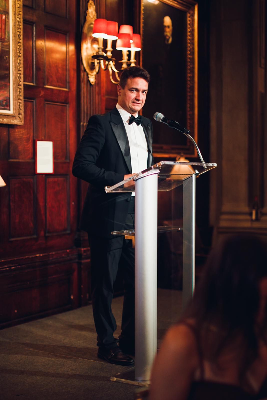 Bruce Porter Jr. – Master of Ceremonies, UN Blockchain Week