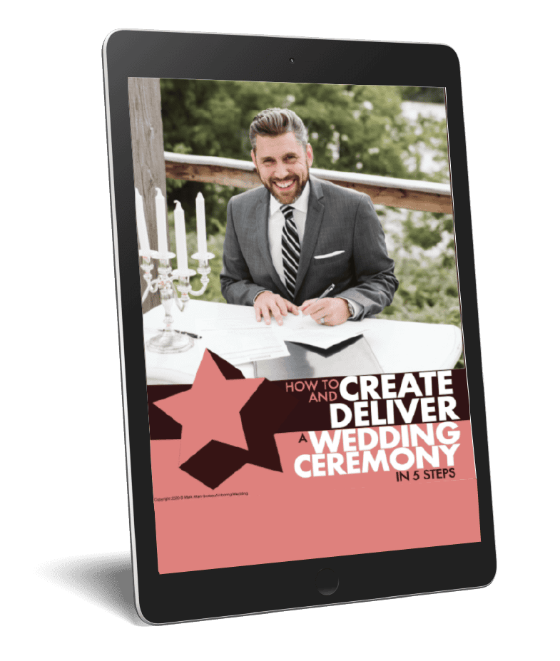 Free wedding ceremony guide