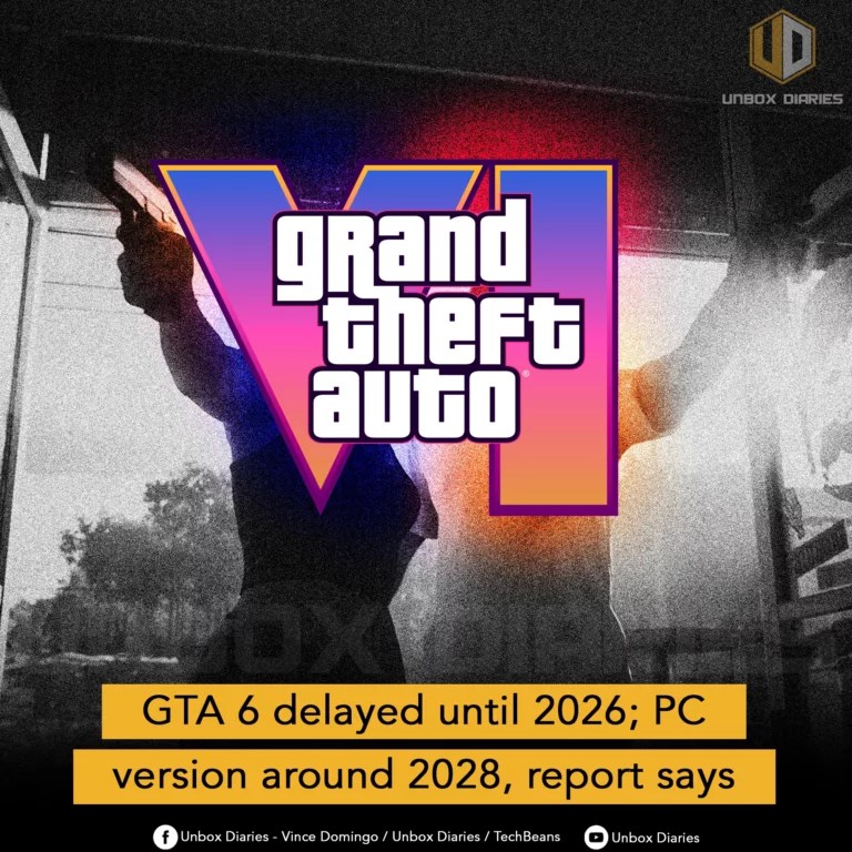GTA 6 Delayed Until 2026 PC Version Around 2028 Report Says Unbox Gta