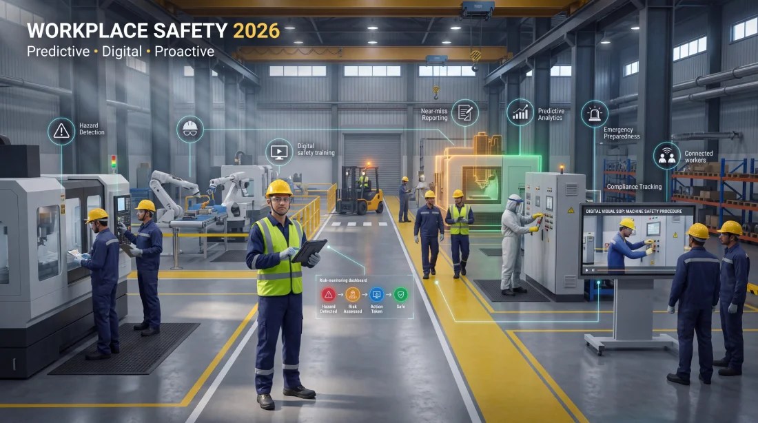 Top 10 Workplace Safety Practices Every Industry Should Follow in 2026