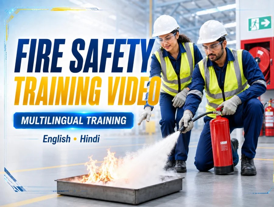 Basic Fire Safety Training Video Multilingual
