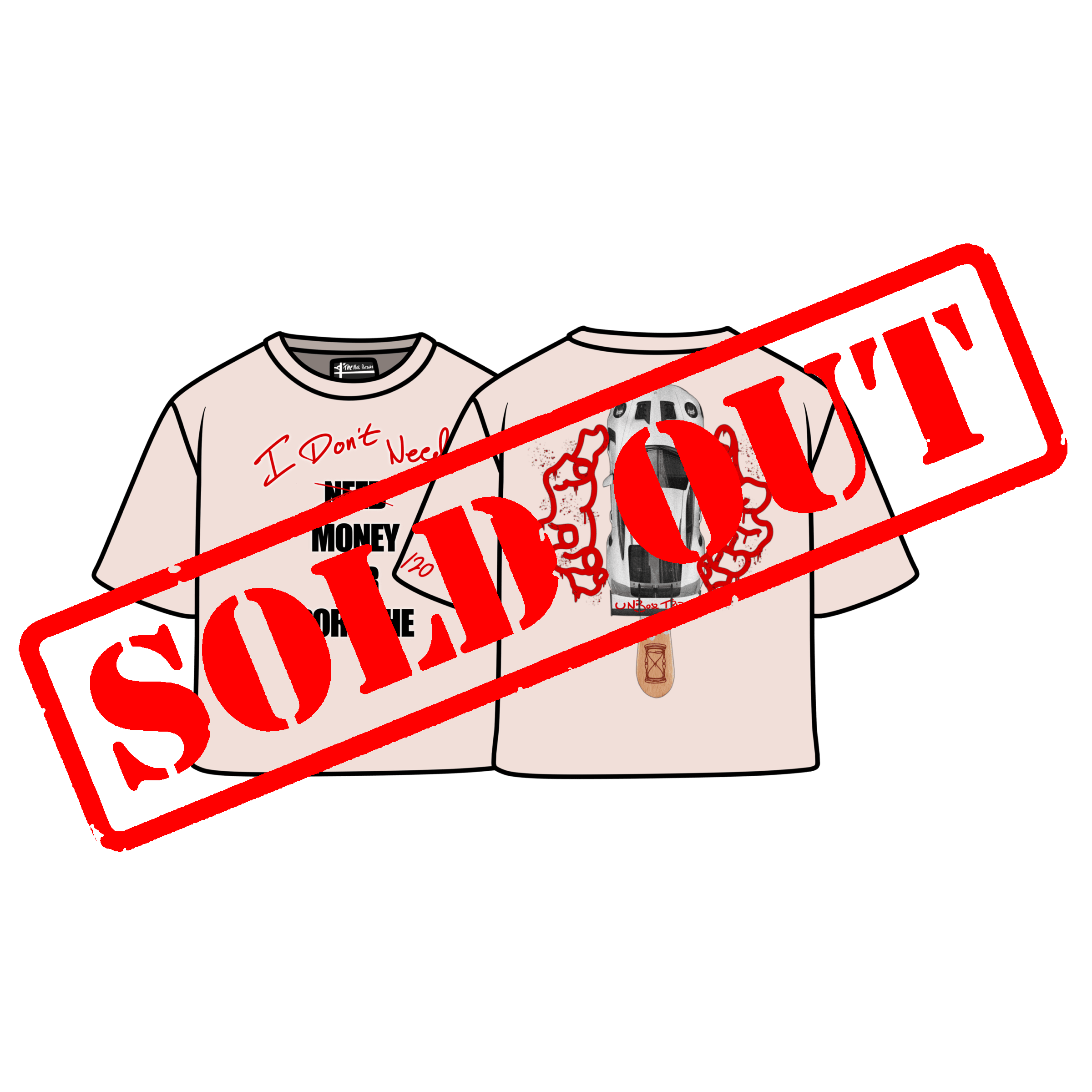 "The Not Porsche" Royal Tee