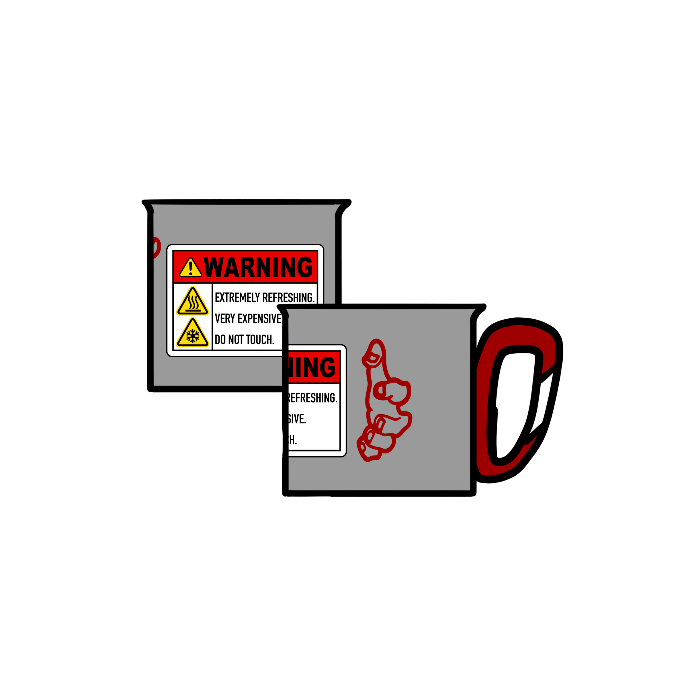 "The Danger Mug"