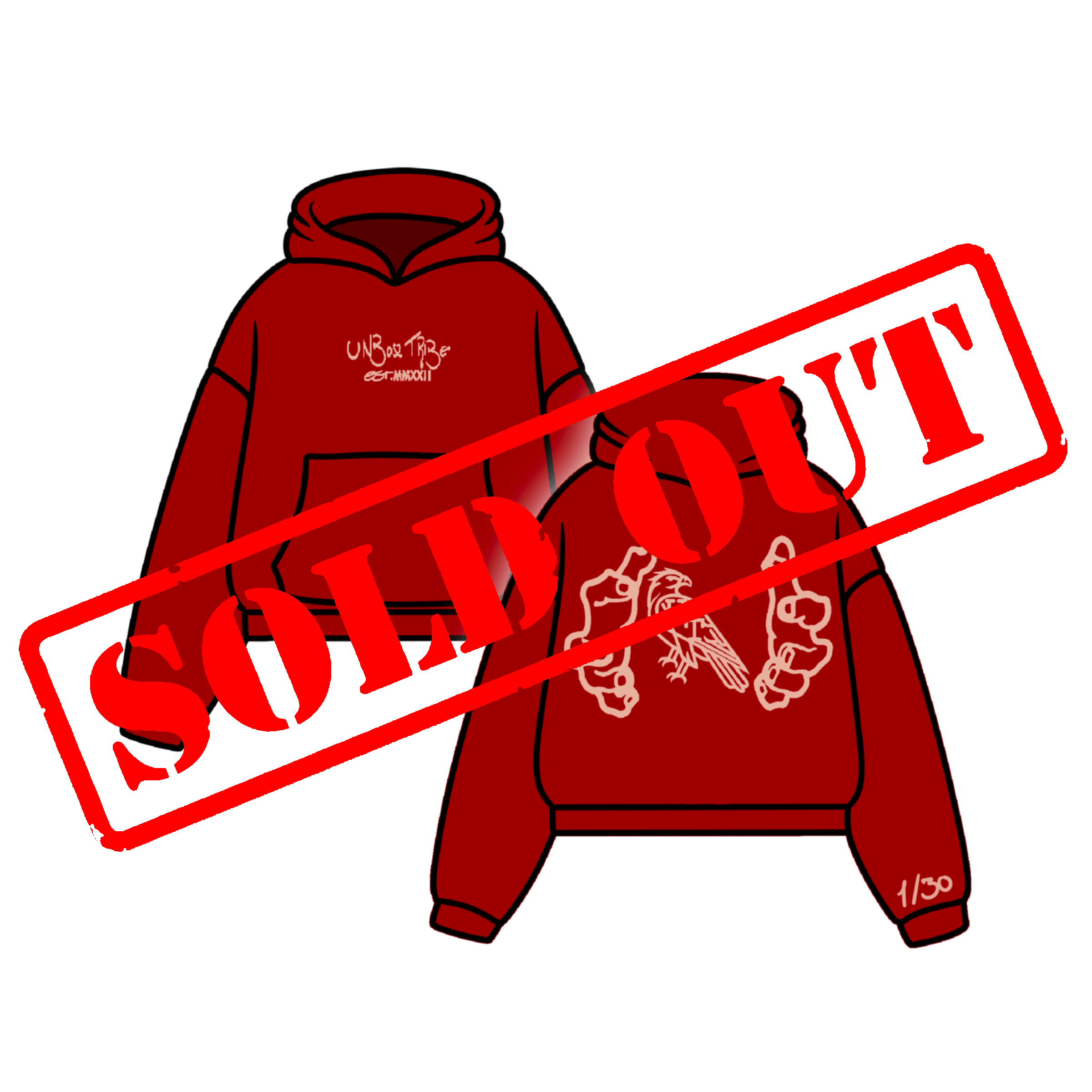 "The Shaheen" Royal Hoody