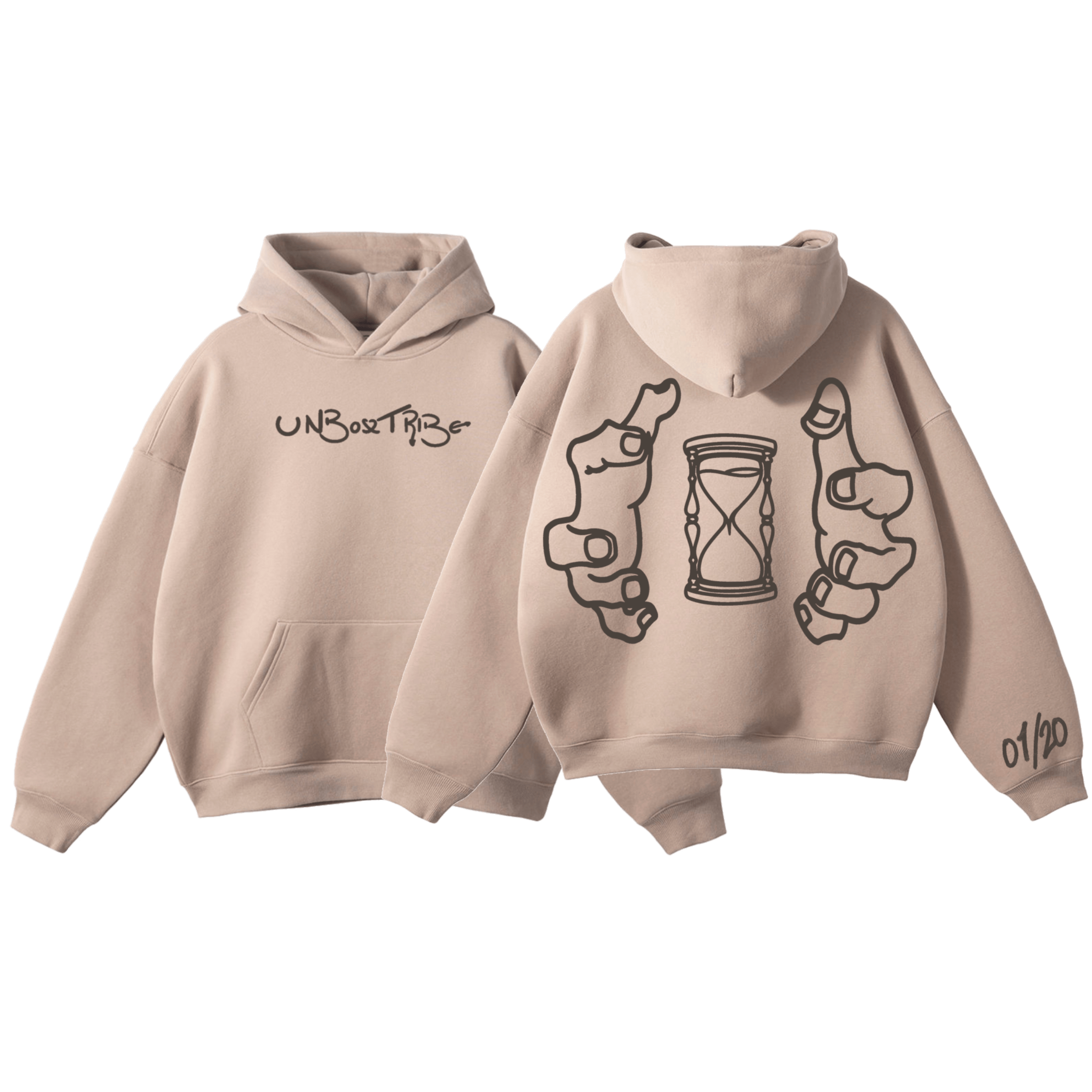 "The Beginning" Royal Hoody