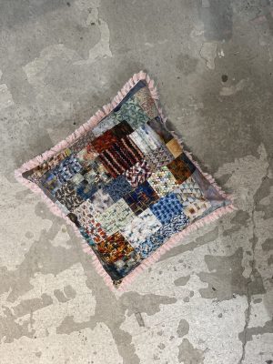 The big one with Moiré print